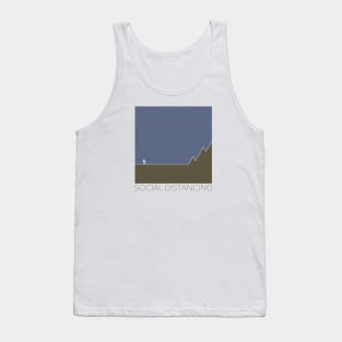 Social Distancing - In Nature Tank Top